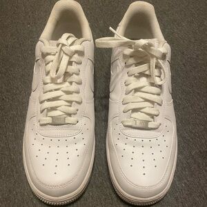 White Air Force ones